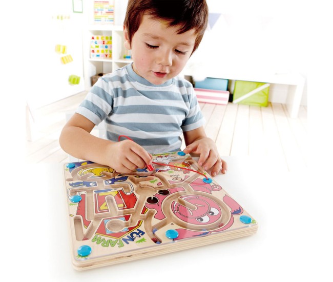 Hape labirint magnetic ferma distractiva Hape labirint magnetic ferma distractiva