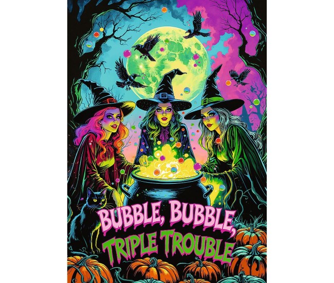 Puzzle trefl 1000 premium plus sala groazei vrajitoare Puzzle trefl 1000 premium plus sala groazei vrajitoare