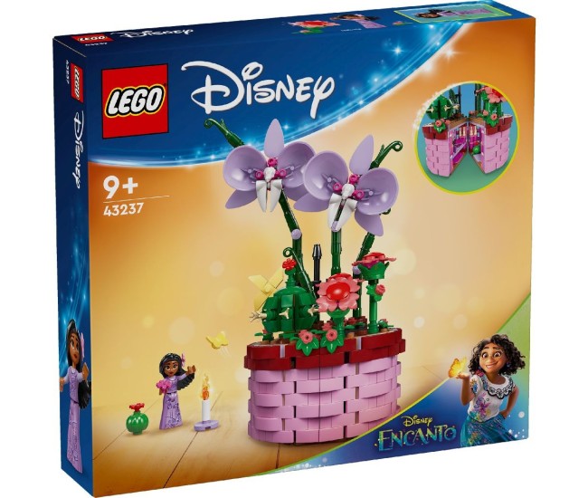 Lego disney princess ghiveciul isabelei 43237 Lego disney princess ghiveciul isabelei 43237