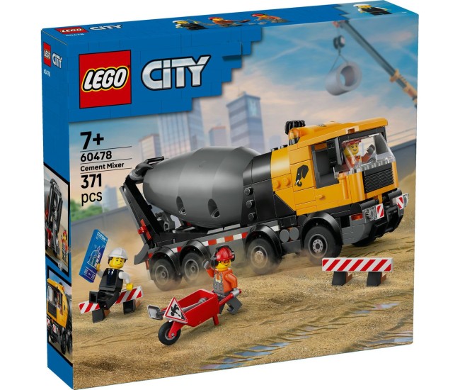 Lego city autobetoniera 60478 Lego city autobetoniera 60478