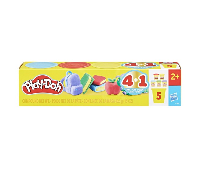 Play doh set 5 cutii plastelina Play doh set 5 cutii plastelina