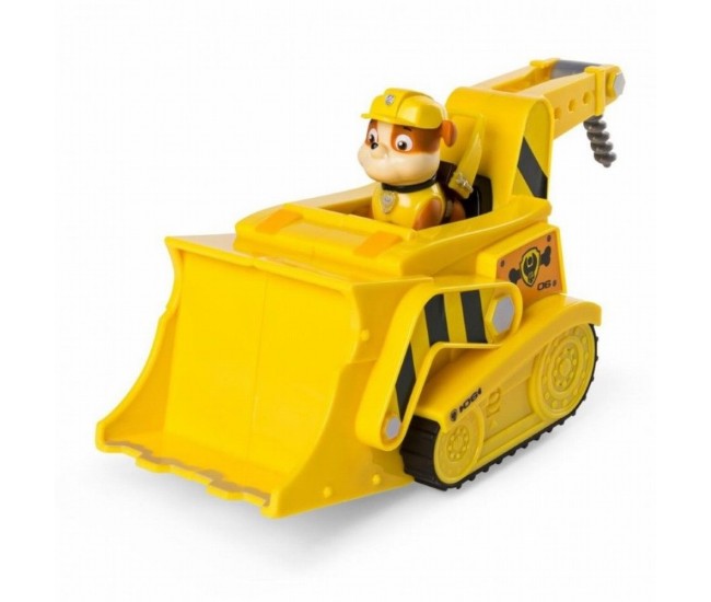 Set de joaca spin master paw patrol vehicul flip and fly rubble Set de joaca spin master paw patrol vehicul flip and fly rubble