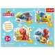 Puzzle trefl baby clasic pestisorul minimini 18 piese Puzzle trefl baby clasic pestisorul minimini 18 piese