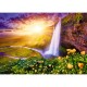 Puzzle trefl uft 1000 cascada seljalandsfoss islanda Puzzle trefl uft 1000 cascada seljalandsfoss islanda