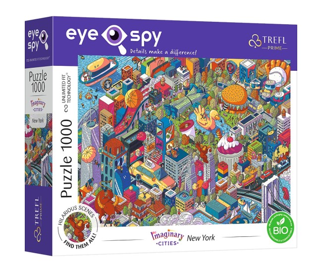 Puzzle trefl 1000 uft eye spy new york Puzzle trefl 1000 uft eye spy new york