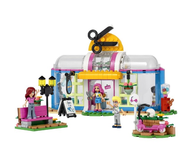 Lego friends salonul de coafura 41743 Lego friends salonul de coafura 41743