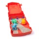 Kinetic sand set ferma de animale 340g Kinetic sand set ferma de animale 340g