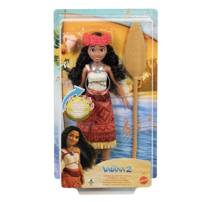 Disney vaiana 2 set papusa vaiana muzicala cu accesorii Disney vaiana 2 set papusa vaiana muzicala cu accesorii