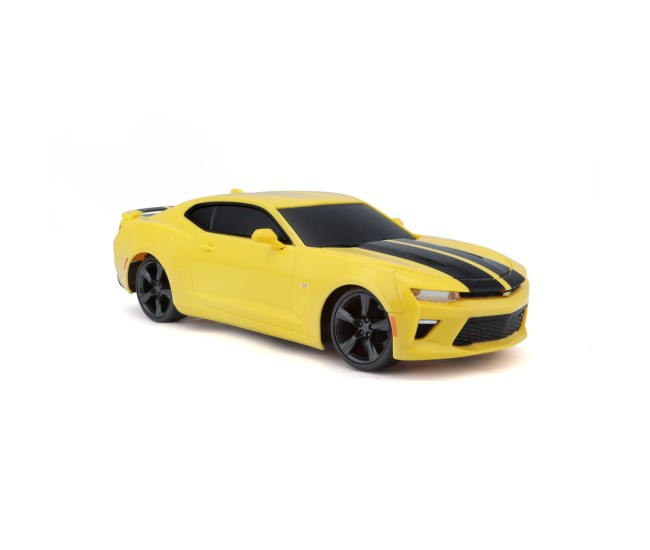 Maisto masinuta cu telecomanda 2.4ghz chevrolet camaro ss 2016 scara 1 la 24