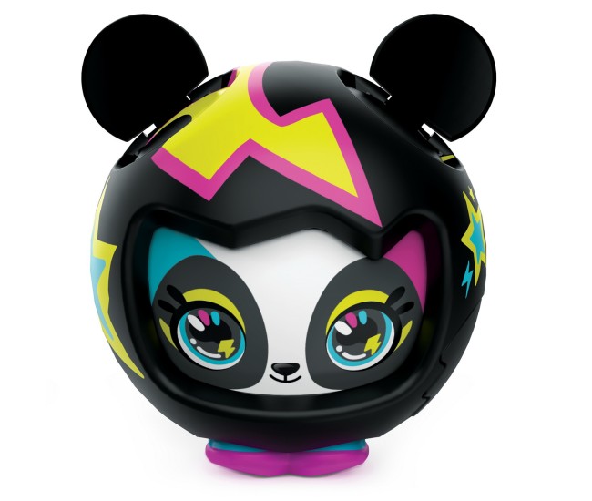 Zoobles z-girlz figurina de transformare fetita ursulet panda Zoobles z-girlz figurina de transformare fetita ursulet panda