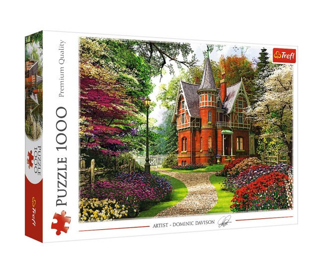 Puzzle trefl 1000 casa in stil victorian Puzzle trefl 1000 casa in stil victorian