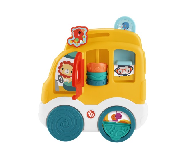 Fisher price animal friends centru de activitati masinuta Fisher price animal friends centru de activitati masinuta