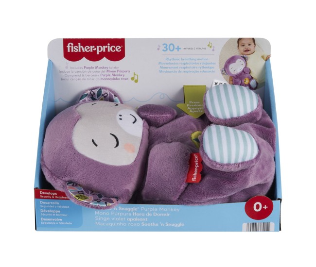 Fisher price maimutica interactiva bebelusi cu respiratie ritmica