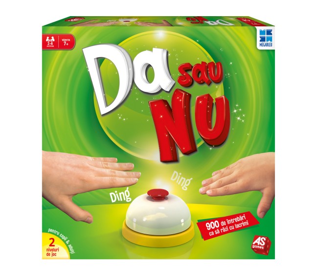 Joc de societate da sau nu editia noua Joc de societate da sau nu editia noua