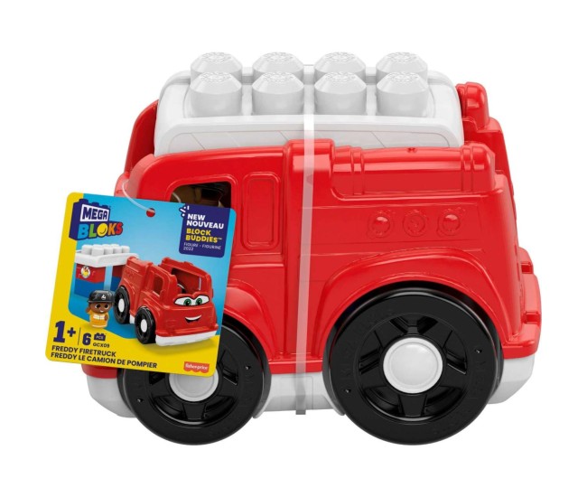 Mega bloks first builders vehicul freddy firetruck Mega bloks first builders vehicul freddy firetruck