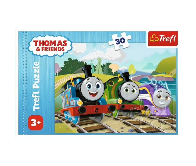Puzzle trefl 30 thomas si prietenii Puzzle trefl 30 thomas si prietenii