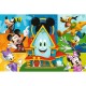 Puzzle trefl 24 maxi mickey mouse casa prietenilor amuzanti Puzzle trefl 24 maxi mickey mouse casa prietenilor amuzanti