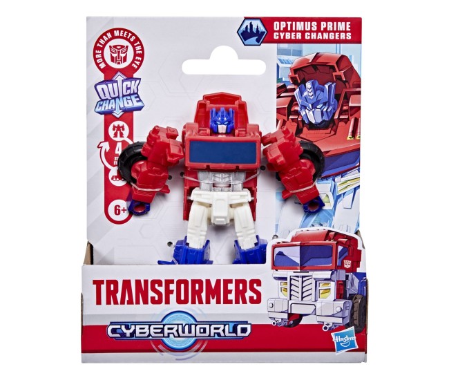 Transformers cyberworld robot optimus prime convertibil 10cm Transformers cyberworld robot optimus prime convertibil 10cm