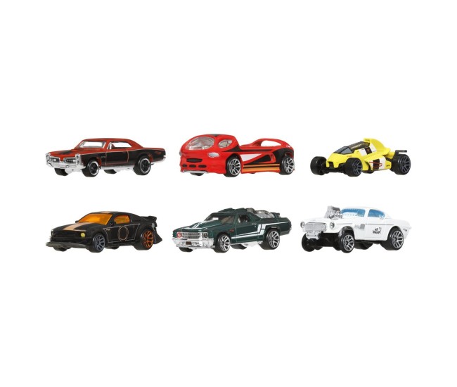 Hot wheels legends silver series set 6 masinute metalice Hot wheels legends silver series set 6 masinute metalice