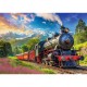 Puzzle trefl 1000 calatorie cu trenul Puzzle trefl 1000 calatorie cu trenul