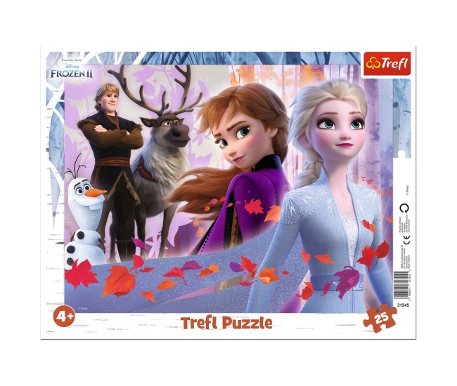 Puzzle 25 plansa aventurile din frozen Puzzle 25 plansa aventurile din frozen