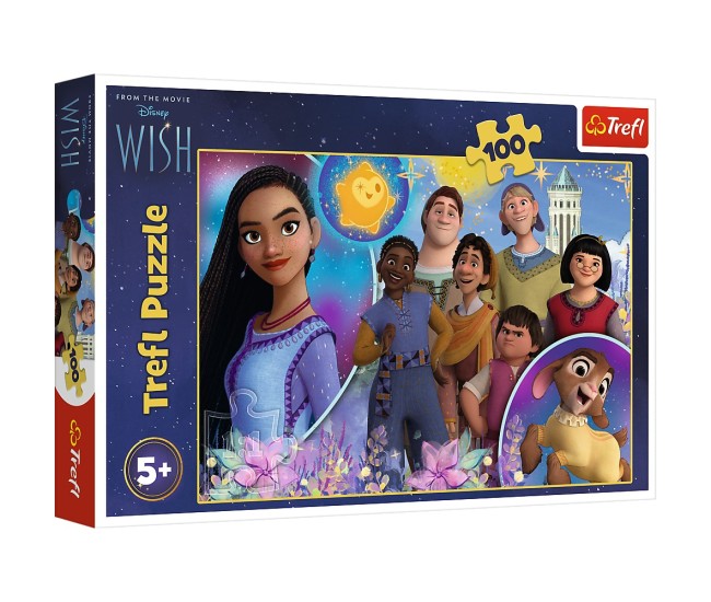 Puzzle trefl 100 disney wish Puzzle trefl 100 disney wish