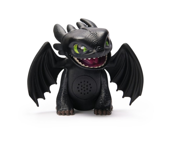 Cum sa iti dresezi dragonul figurina dragon toothless cu sunete Cum sa iti dresezi dragonul figurina dragon toothless cu sunete