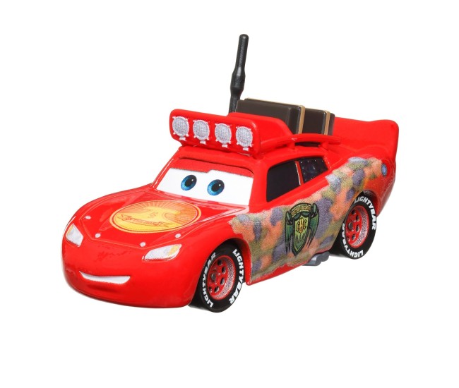 Masinuta metalica cars3 personajul cryptid buster fulger mcqueen Masinuta metalica cars3 personajul cryptid buster fulger mcqueen