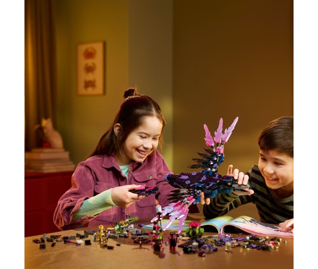 Lego dreamzzz corbul de la miezul noptii al vrajitoarei din never 71478 Lego dreamzzz corbul de la miezul noptii al vrajitoarei din never 71478
