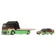 Hot wheels transportator fleet street cu masinuta honda accord 96 scara 1:64 Hot wheels transportator fleet street cu masinuta honda accord 96 scara 1:64