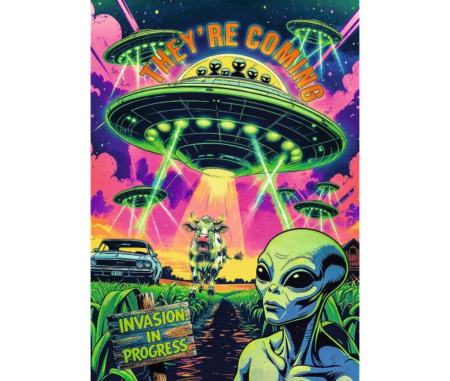 Puzzle trefl 1000 premium plus sala groazei ozn-uri Puzzle trefl 1000 premium plus sala groazei ozn-uri