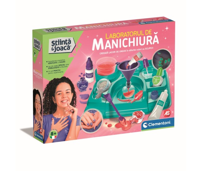 Stiinta si joaca laboratorul de manichiura Stiinta si joaca laboratorul de manichiura