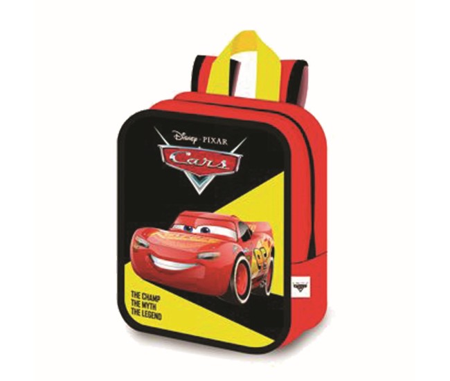 Trotineta cu 3 roti cars cu ghiozdan Trotineta cu 3 roti cars cu ghiozdan