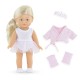 Corolle ltc set papusa rosy balerina cu accesorii 20cm Corolle ltc set papusa rosy balerina cu accesorii 20cm