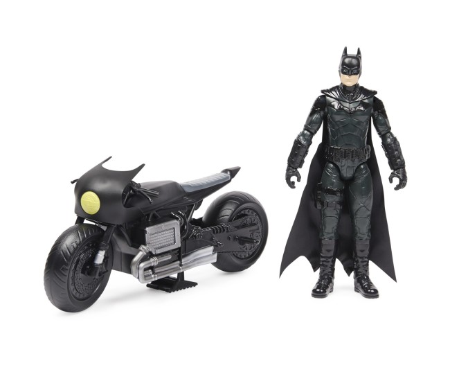 Batman film motocicleta lui batman si figurina batman 30cm Batman film motocicleta lui batman si figurina batman 30cm
