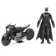 Batman film motocicleta lui batman si figurina batman 30cm Batman film motocicleta lui batman si figurina batman 30cm