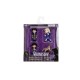 Jada wednesday set 4 figurine metalice 6.5cm Jada wednesday set 4 figurine metalice 6.5cm
