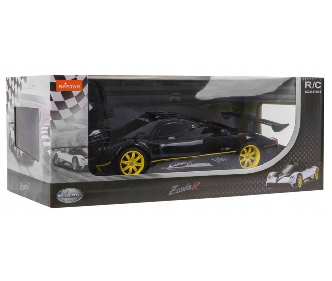 Masina cu telecomanda pagani zonda r negru cu scara 1 la 14 Masina cu telecomanda pagani zonda r negru cu scara 1 la 14