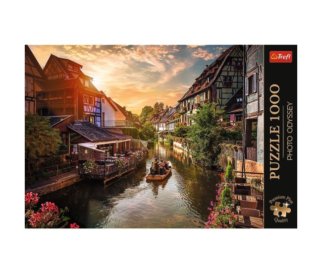 Puzzle trefl 1000 premium plus photo odyssey mica venetie din colmar franta Puzzle trefl 1000 premium plus photo odyssey mica venetie din colmar franta