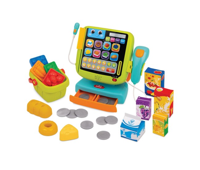 Winfun set casa de marcat cu accesorii Winfun set casa de marcat cu accesorii