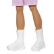 Barbie fashionistas papusa ken blond cu bluza polo dungi rosii albe