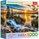 Puzzle trefl 1000 colectia sua apus de soare uimitor la lac poster inclus Puzzle trefl 1000 colectia sua apus de soare uimitor la lac poster inclus