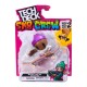 Tech dech sk8 crew pachet placa si figurina 9.6cm sapca mov Tech dech sk8 crew pachet placa si figurina 9.6cm sapca mov