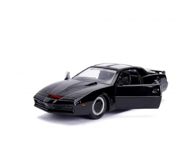 Jada hollywood rides masinuta metalica kitt knight rider  scara 1 la 32 Jada hollywood rides masinuta metalica kitt knight rider  scara 1 la 32
