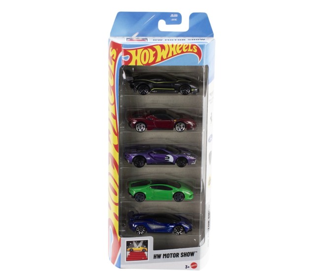 Set 5 masini hot wheels hw motor show Set 5 masini hot wheels hw motor show