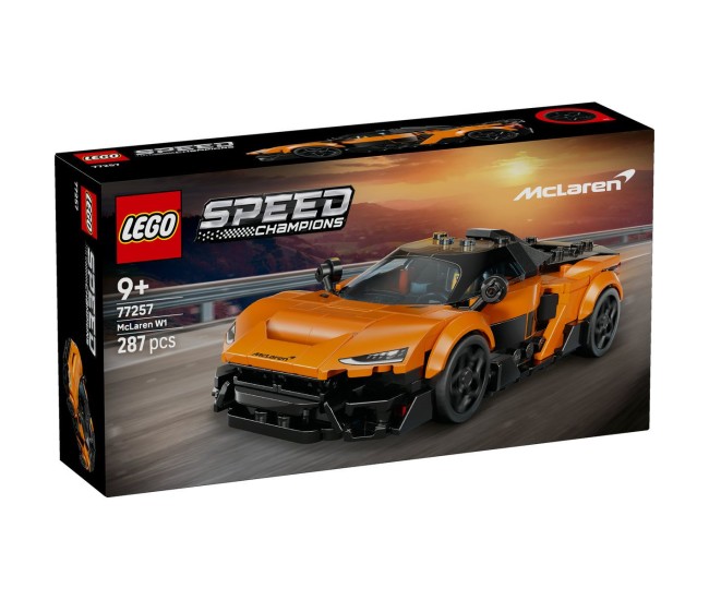Lego speed champions mclaren w1 77257
