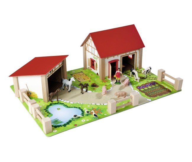 Eichhorn ferma cu accesorii Eichhorn ferma cu accesorii