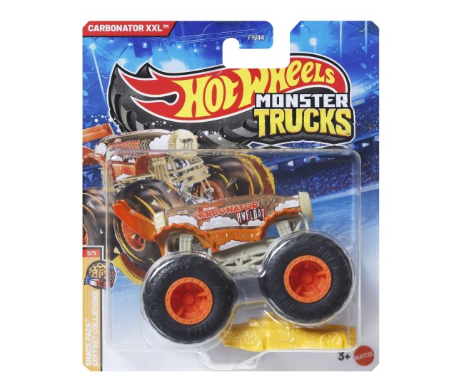Hot wheels monster truck masinuta carbonator xxl scara 1 la 64 Hot wheels monster truck masinuta carbonator xxl scara 1 la 64