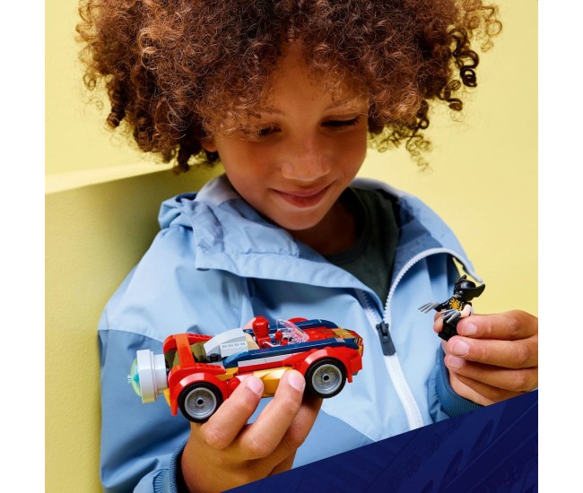 Lego marvel omul paianjen in masina vs wolverine venomizat 76336 Lego marvel omul paianjen in masina vs wolverine venomizat 76336