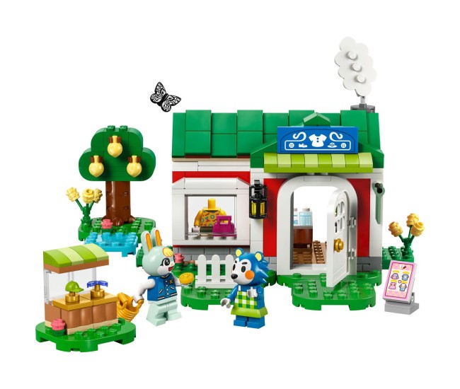 Lego animal crossing magazinul de haine detinut de able sisters 77055 Lego animal crossing magazinul de haine detinut de able sisters 77055
